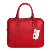 Servieta din piele naturala laptop 14" DiAmanti Savona Rosie Servieta din piele naturala laptop 14" DiAmanti Savona Rosie